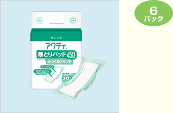 アクティ尿取パッド450ふっくらフィット(30×6)7TA