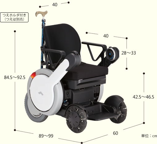 WHILL(ウィル) ModelAM WHL-AM01