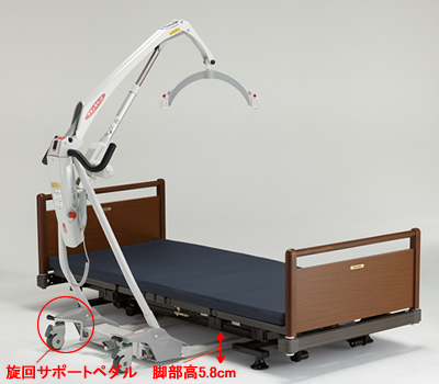 床走行式リフト FL-70